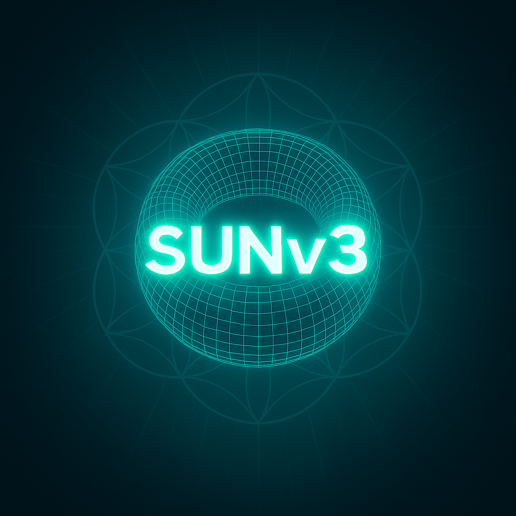 SUNv3 Logo