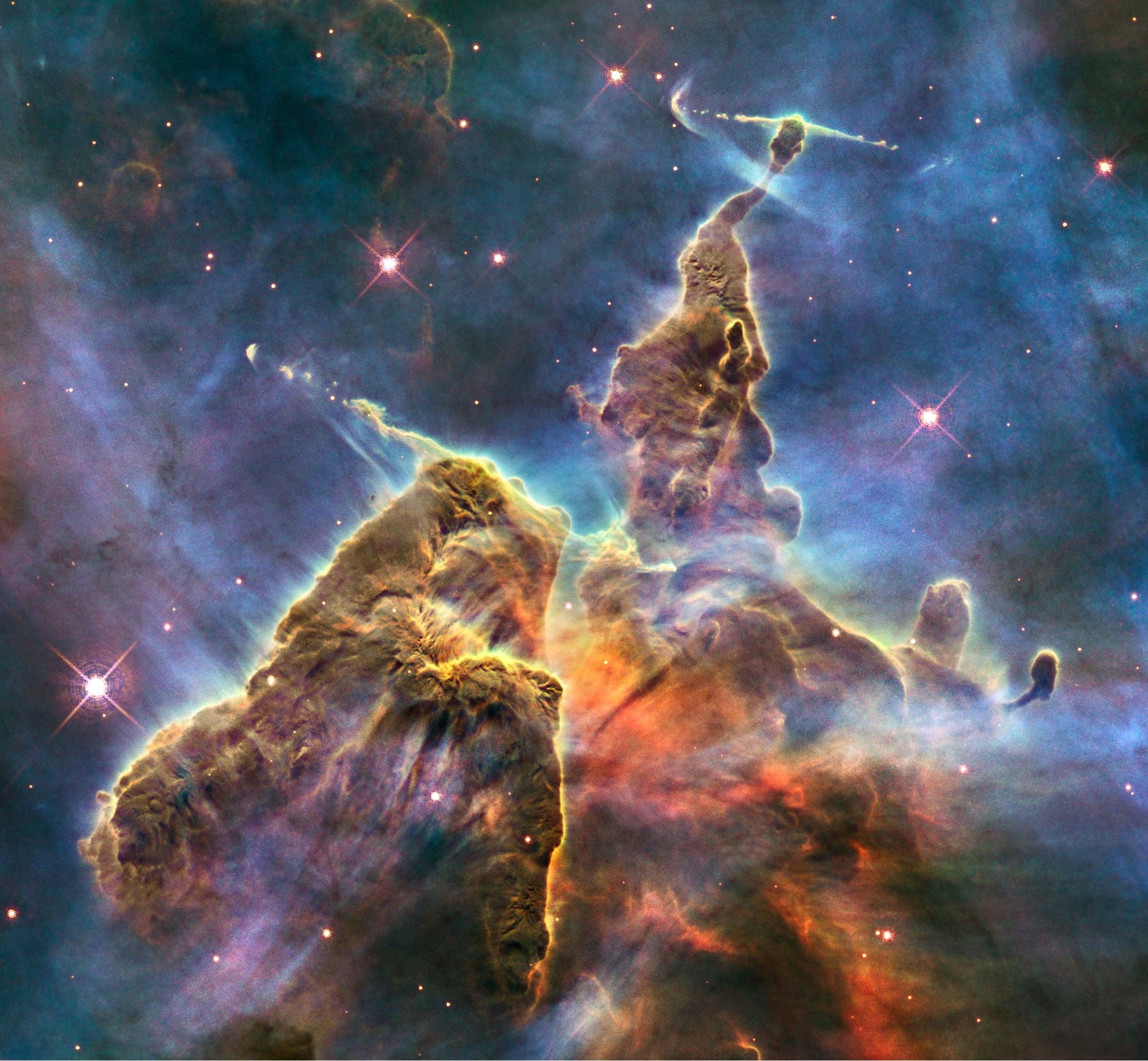 ZFS and the universe