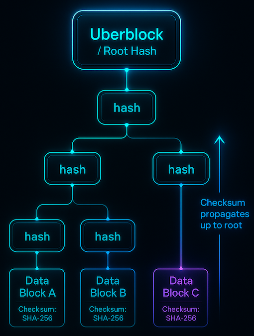 ZFS data integrity